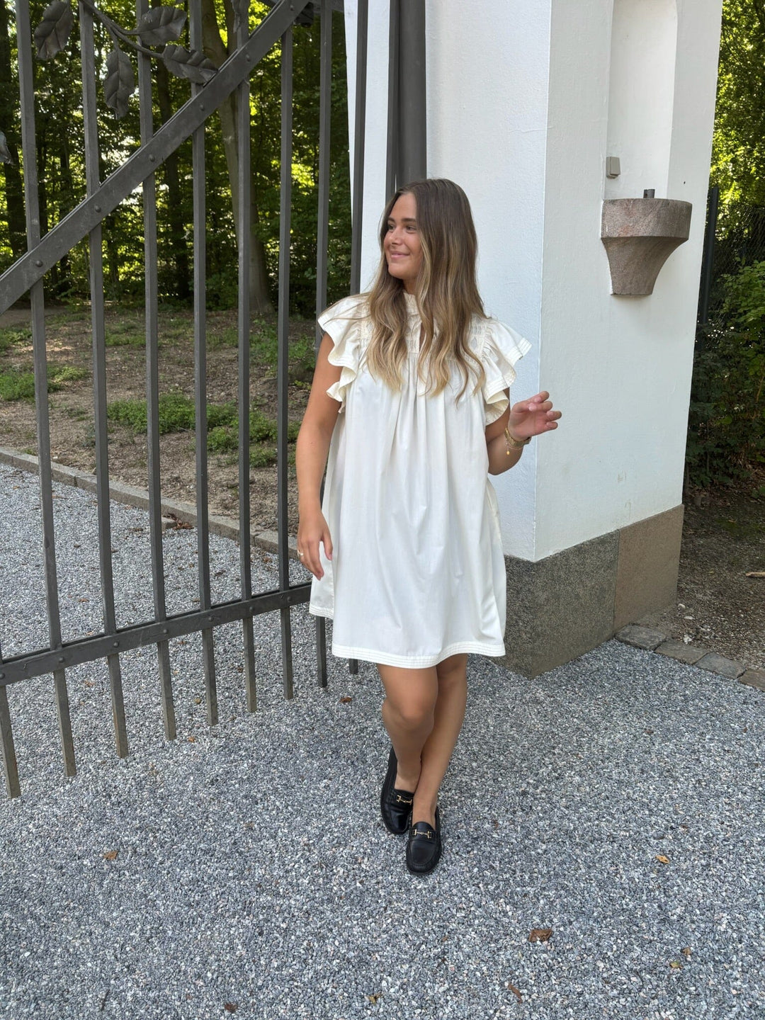 YAS - Yaslura Ss Dress - 4971118 Pristine Kjoler 