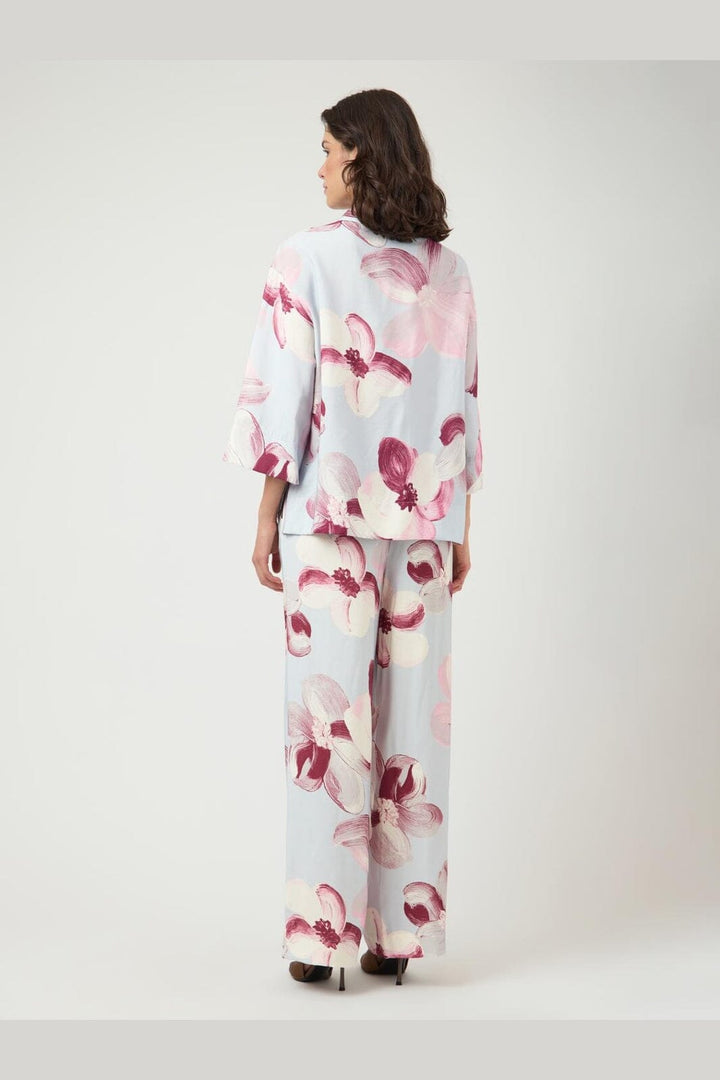 YAS - Yasmarga Pant - 5032456 Skyway Marga Aop