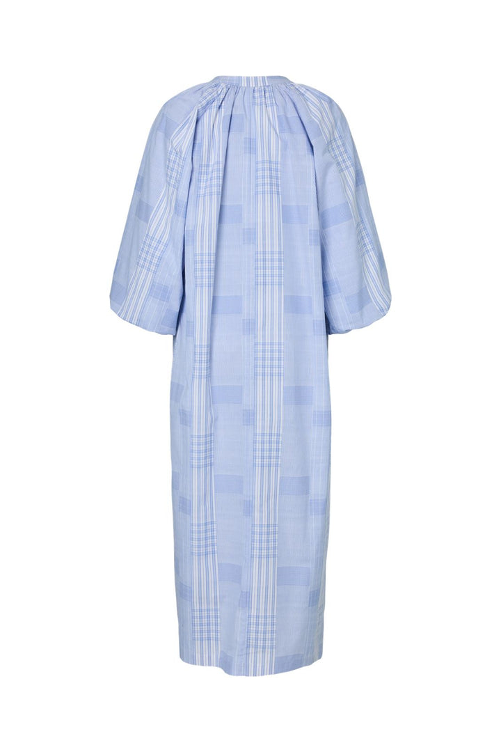 YAS - Yasmartine 3/4 Long Dress - 4933731 Star White Martine Checks