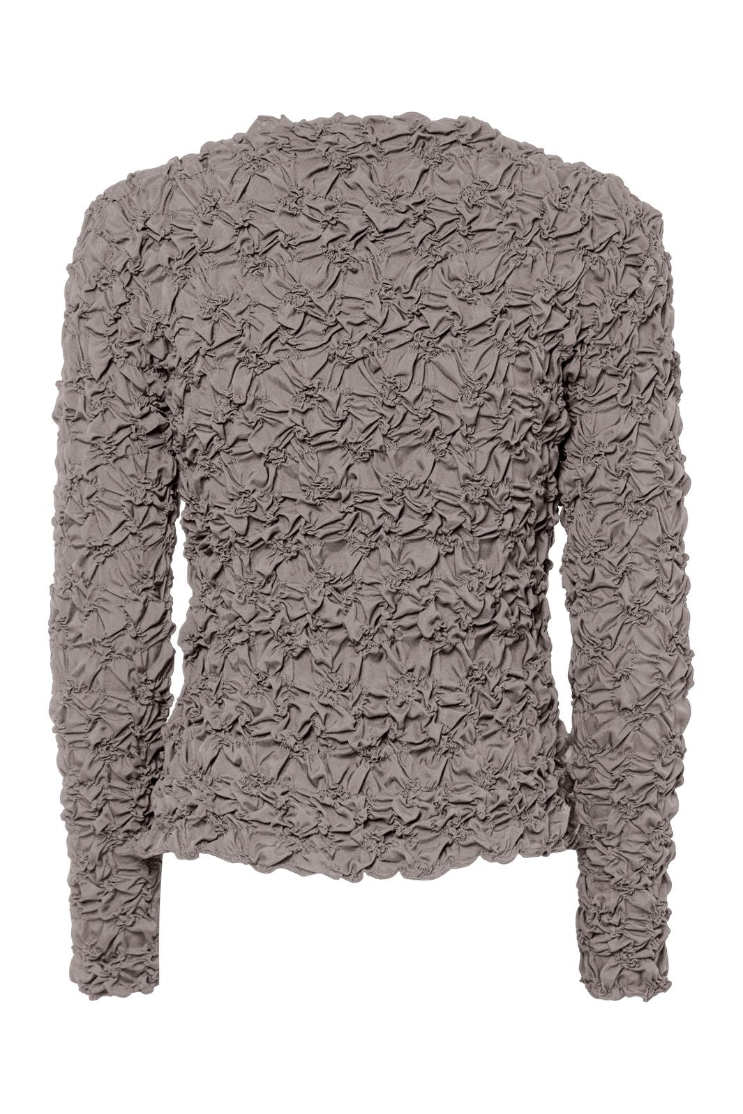 YAS - Yasmera Ls Top - 4966181 Taupe Gray