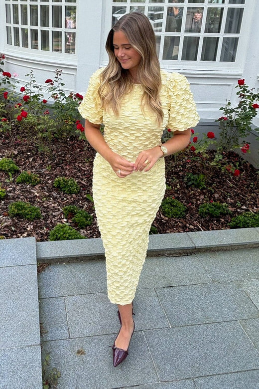 YAS - Yasmiamaja 2/4 Long Dress Celeb - 5038340 Anise Flower Kjoler 