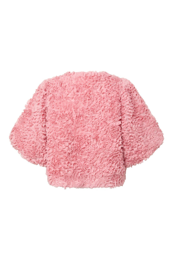 YAS - Yasminua 2/4 Short Top - 5086051 Cashmere Rose