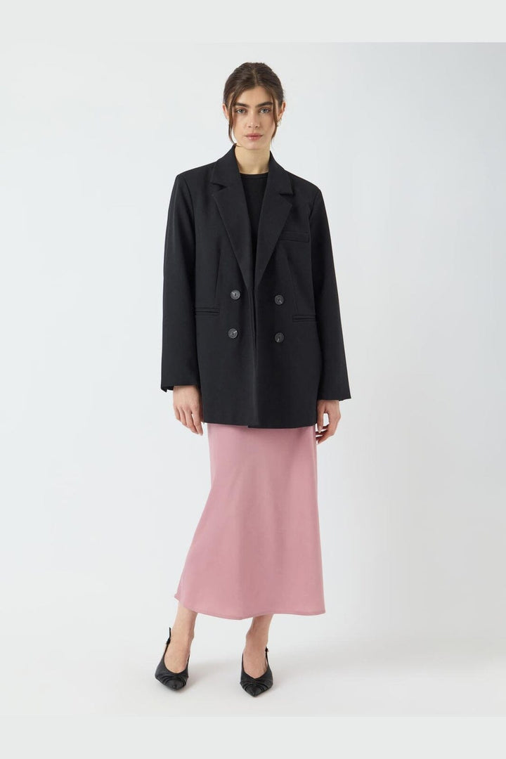 YAS - Yaspella Midi Skirt - 4765889 Lilas