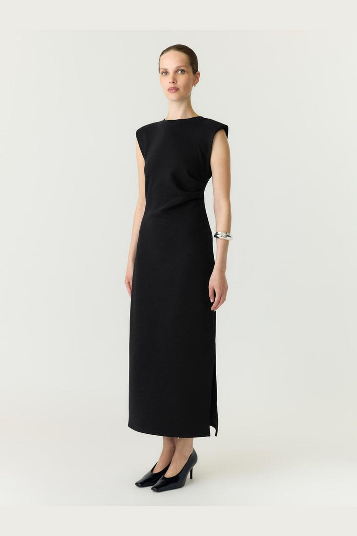 YAS - Yaspina Sl Long Dress - 4828246 Black