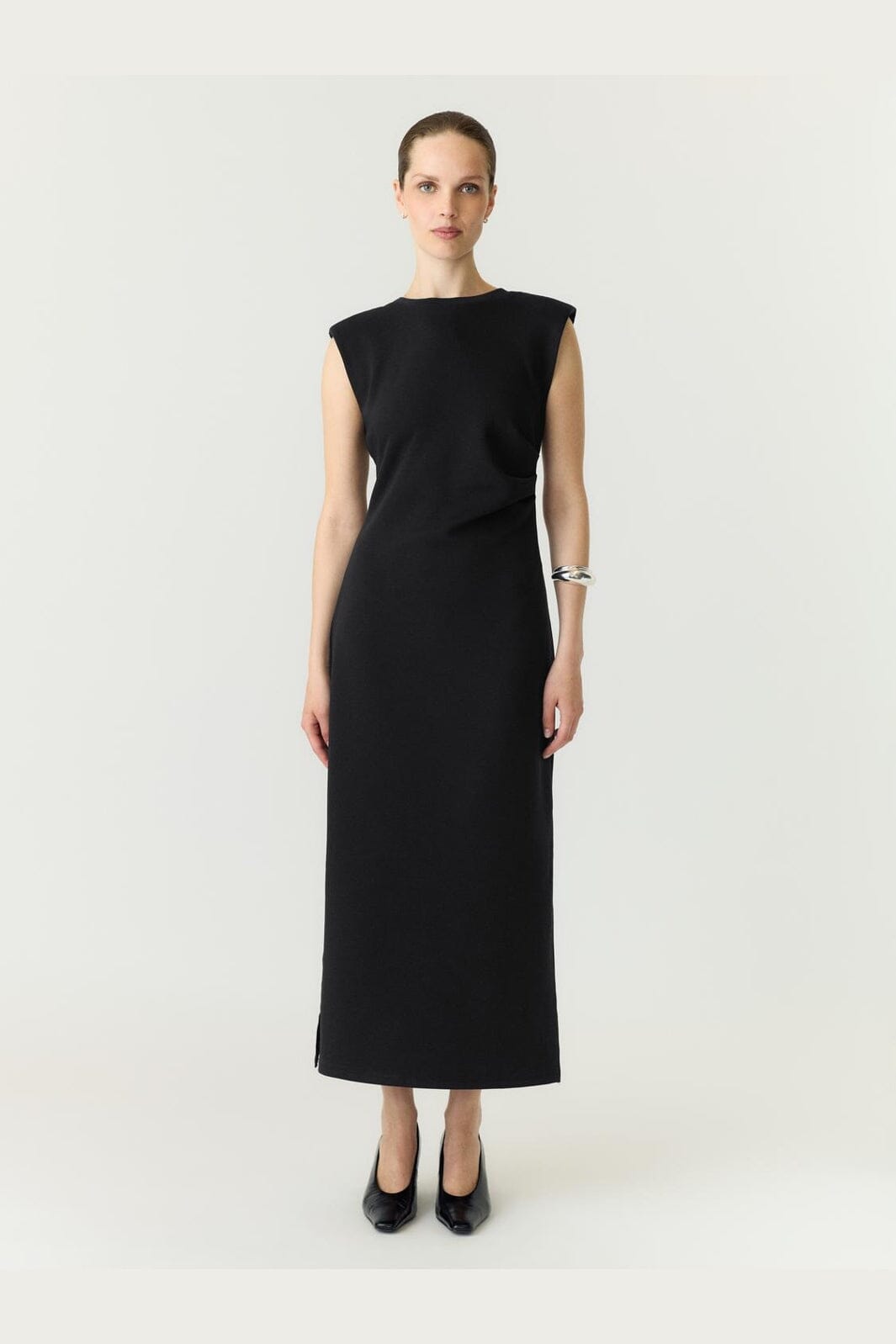 YAS - Yaspina Sl Long Dress - 4828246 Black