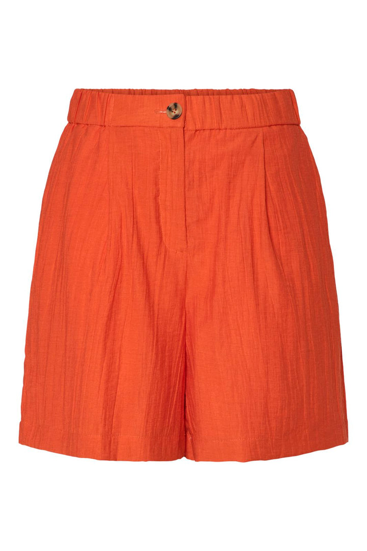 YAS - Yasstaw Shorts - 4725599 Cherry Tomato