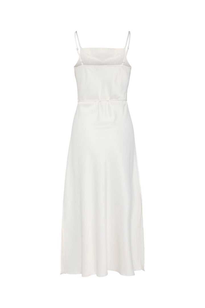 YAS - Yasthea Strap Long Dress - 4678202 Gardenia