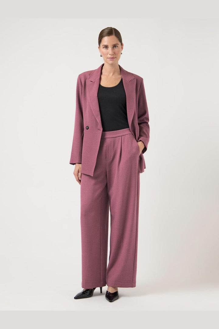 YAS - Yastilda Pant - 4967601 Renaissance Rose